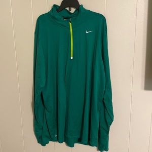 Nike LS quarter zip - NWOT
